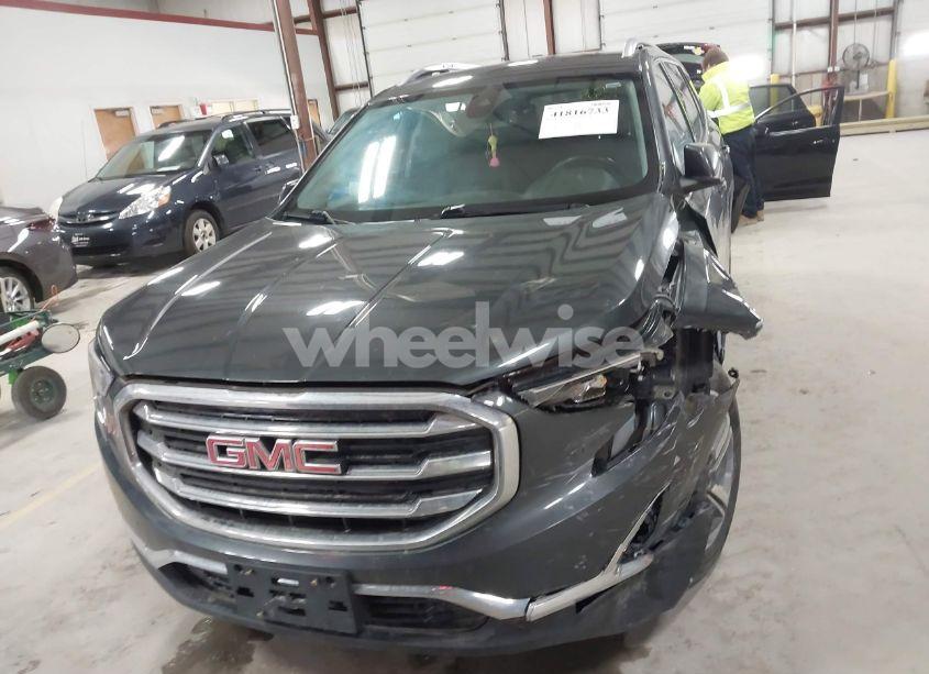 Photo 12 of 2019 Gmc Terrain SLT (VIN 3GKALVEVXKL346483)