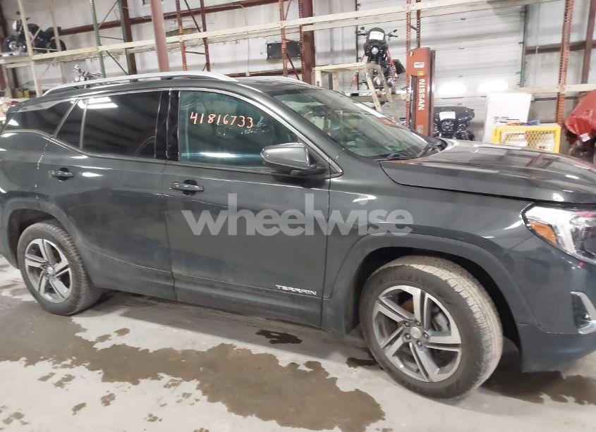 Photo 13 of 2019 Gmc Terrain SLT (VIN 3GKALVEVXKL346483)