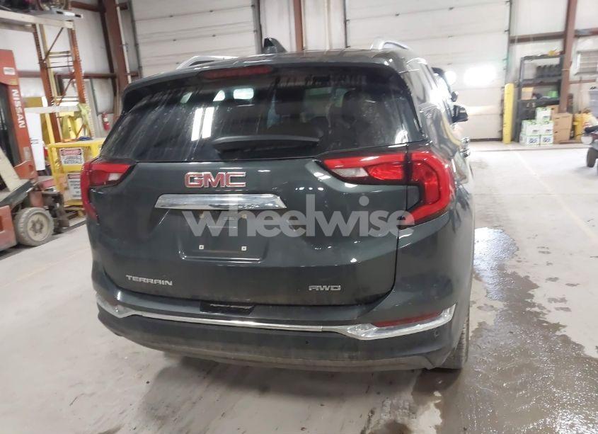 Photo 16 of 2019 Gmc Terrain SLT (VIN 3GKALVEVXKL346483)