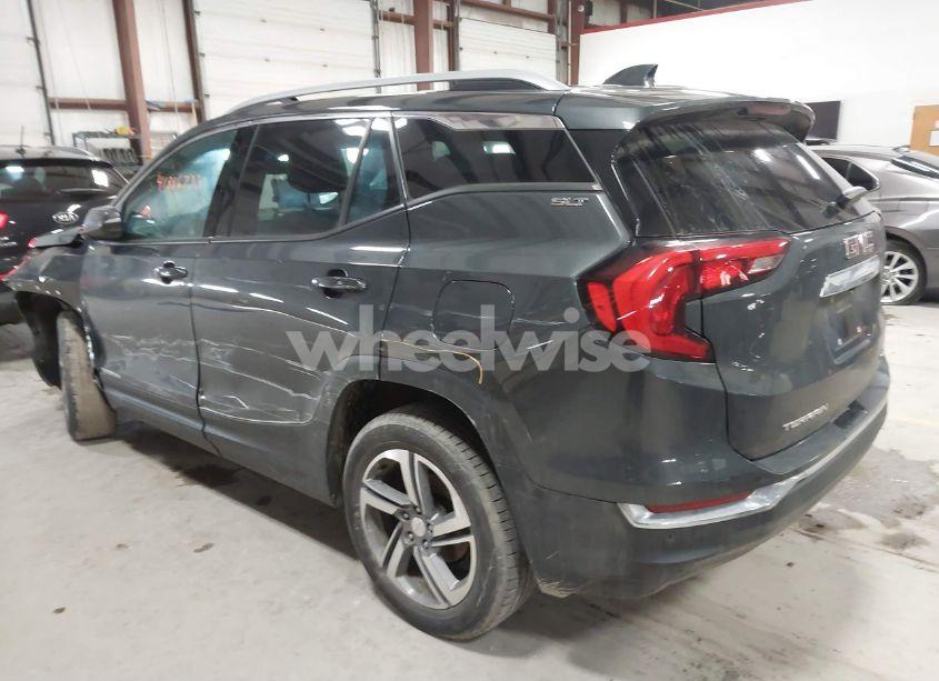 Photo 3 of 2019 Gmc Terrain SLT (VIN 3GKALVEVXKL346483)