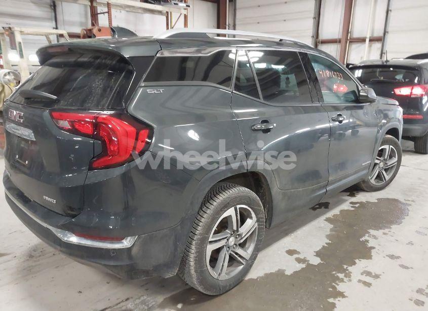 Photo 4 of 2019 Gmc Terrain SLT (VIN 3GKALVEVXKL346483)
