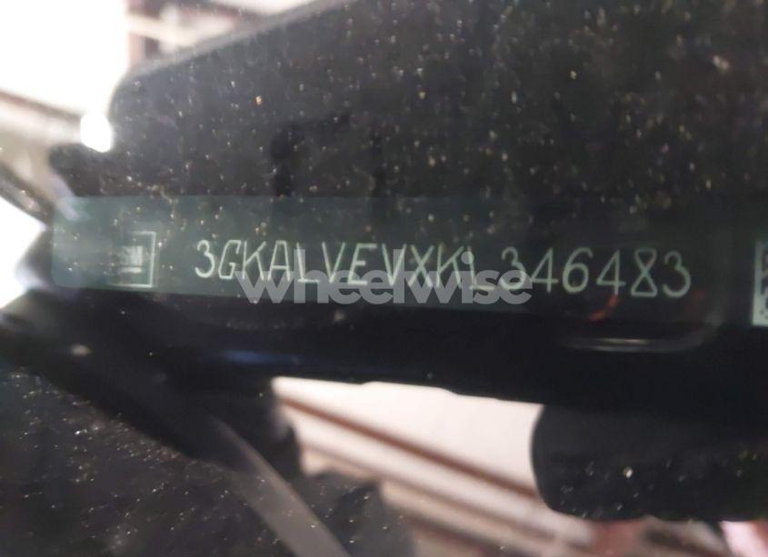 Photo 9 of 2019 Gmc Terrain SLT (VIN 3GKALVEVXKL346483)