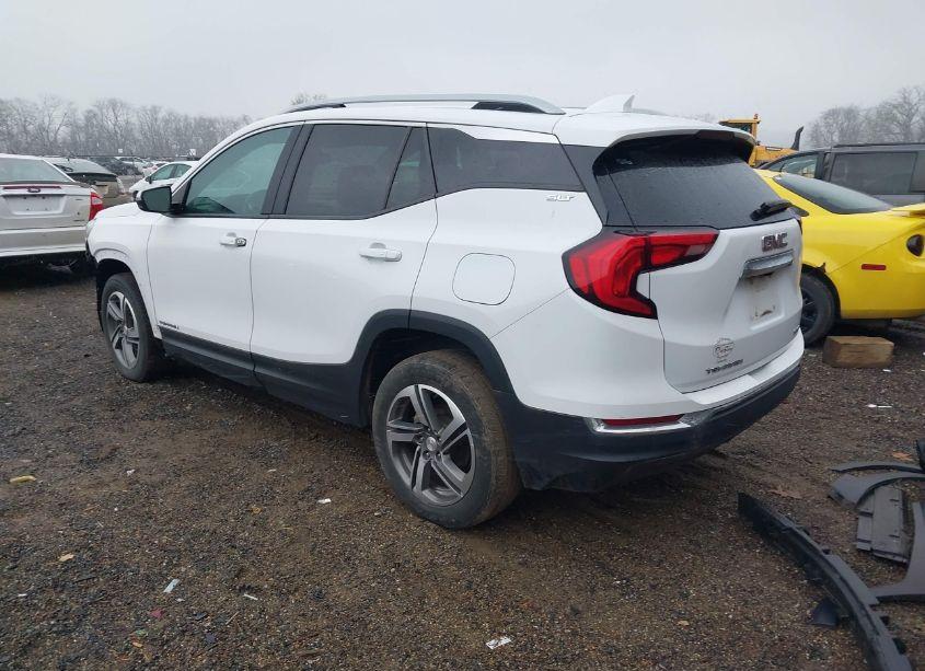 Photo 3 of 2020 Gmc Terrain AWD SLT (VIN 3GKALVEVXLL103533)