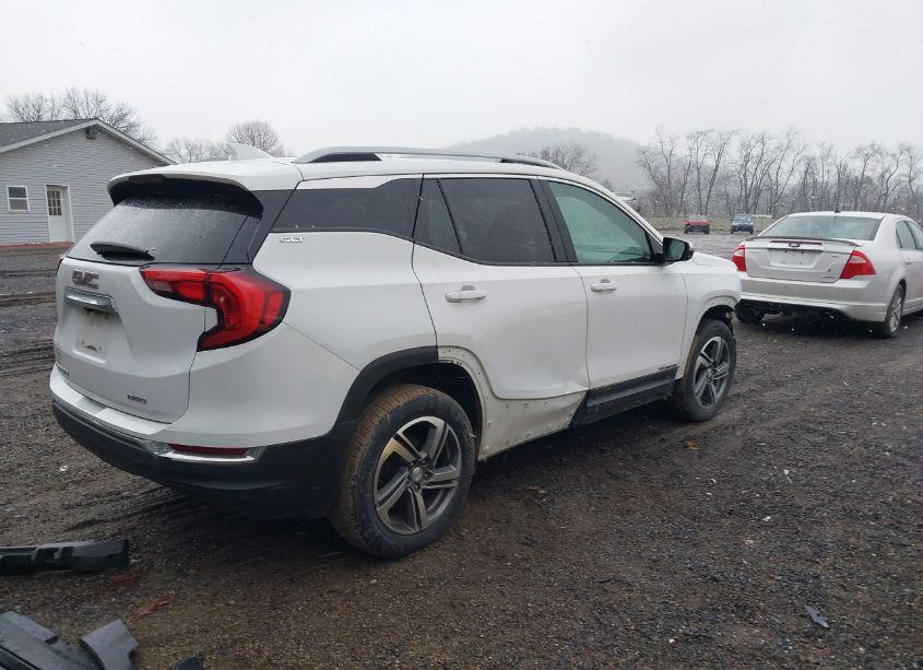 Photo 4 of 2020 Gmc Terrain AWD SLT (VIN 3GKALVEVXLL103533)