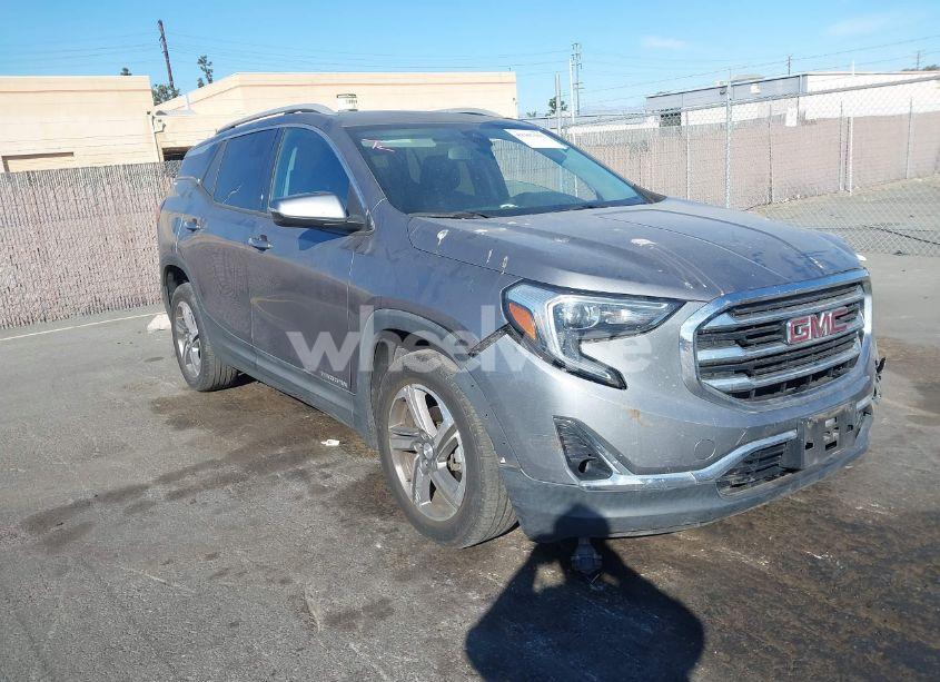 2020 Gmc Terrain AWD SLT (VIN 3GKALVEVXLL234090) main photo
