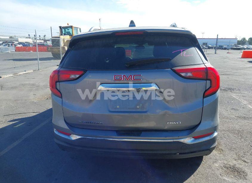 Photo 16 of 2020 Gmc Terrain AWD SLT (VIN 3GKALVEVXLL234090)