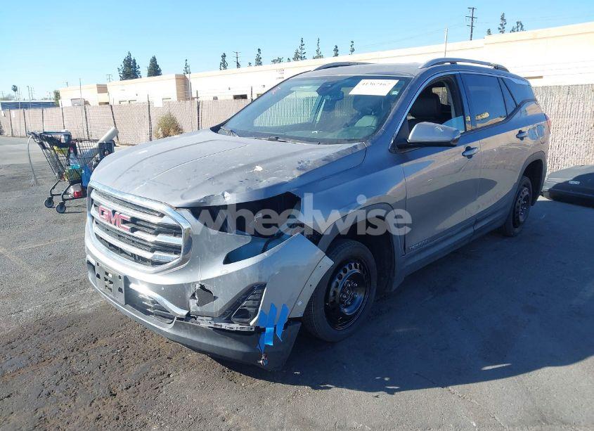 Photo 2 of 2020 Gmc Terrain AWD SLT (VIN 3GKALVEVXLL234090)