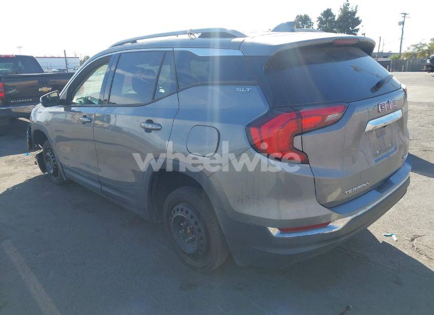 Photo 3 of 2020 Gmc Terrain AWD SLT (VIN 3GKALVEVXLL234090)
