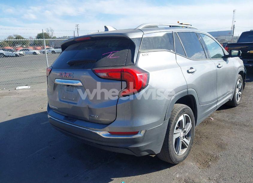 Photo 4 of 2020 Gmc Terrain AWD SLT (VIN 3GKALVEVXLL234090)