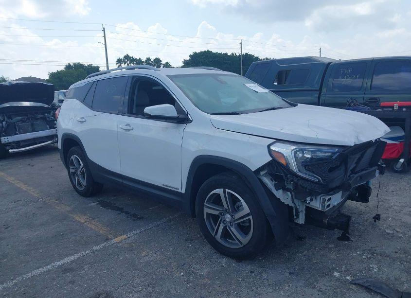 2020 Gmc Terrain AWD SLT (VIN 3GKALVEVXLL277571) main photo