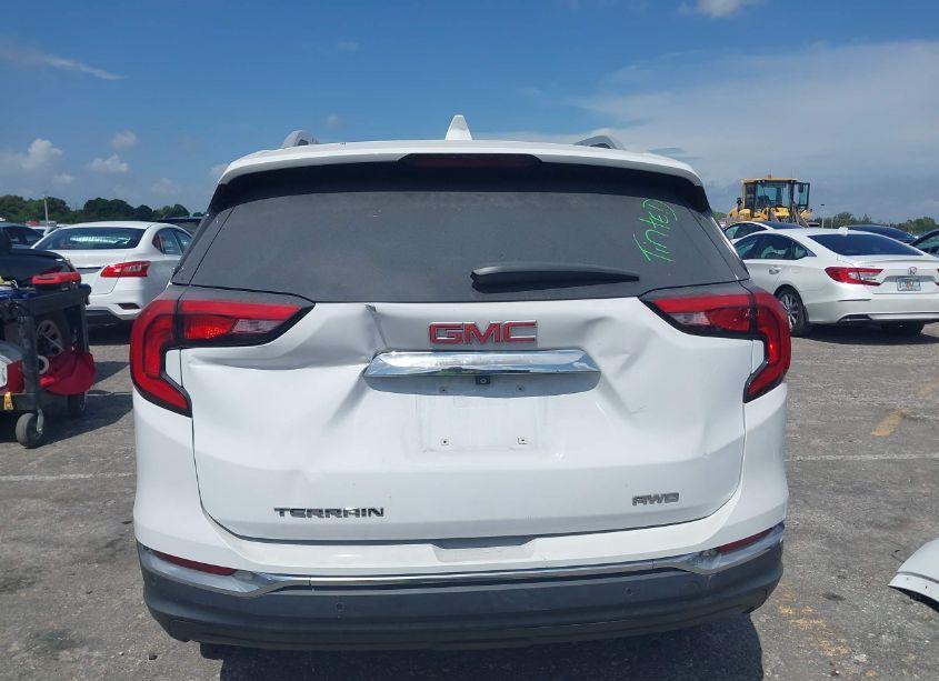 Photo 17 of 2020 Gmc Terrain AWD SLT (VIN 3GKALVEVXLL277571)