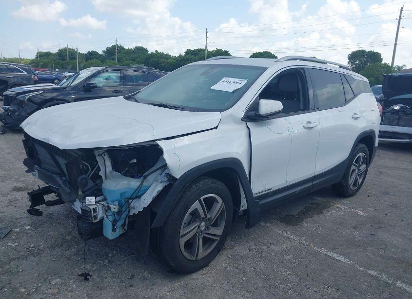 Photo 2 of 2020 Gmc Terrain AWD SLT (VIN 3GKALVEVXLL277571)