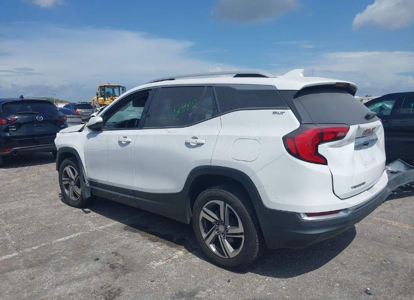 Photo 3 of 2020 Gmc Terrain AWD SLT (VIN 3GKALVEVXLL277571)