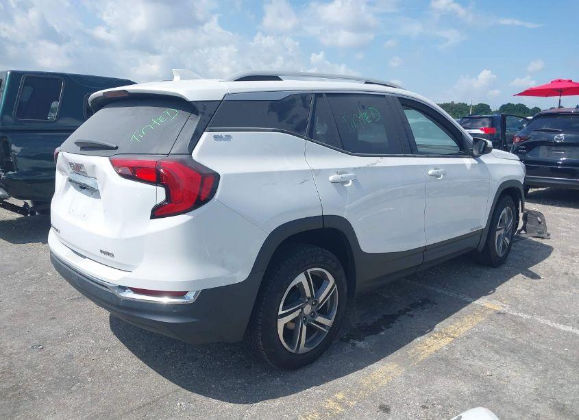 Photo 4 of 2020 Gmc Terrain AWD SLT (VIN 3GKALVEVXLL277571)
