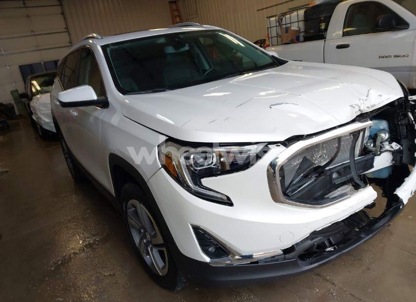 2020 Gmc Terrain AWD SLT (VIN 3GKALVEVXLL345030) main photo