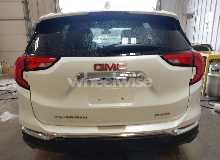 Photo 16 of 2020 Gmc Terrain AWD SLT (VIN 3GKALVEVXLL345030)