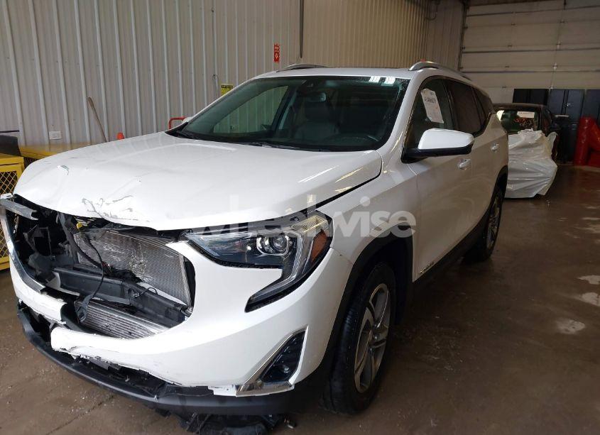 Photo 2 of 2020 Gmc Terrain AWD SLT (VIN 3GKALVEVXLL345030)