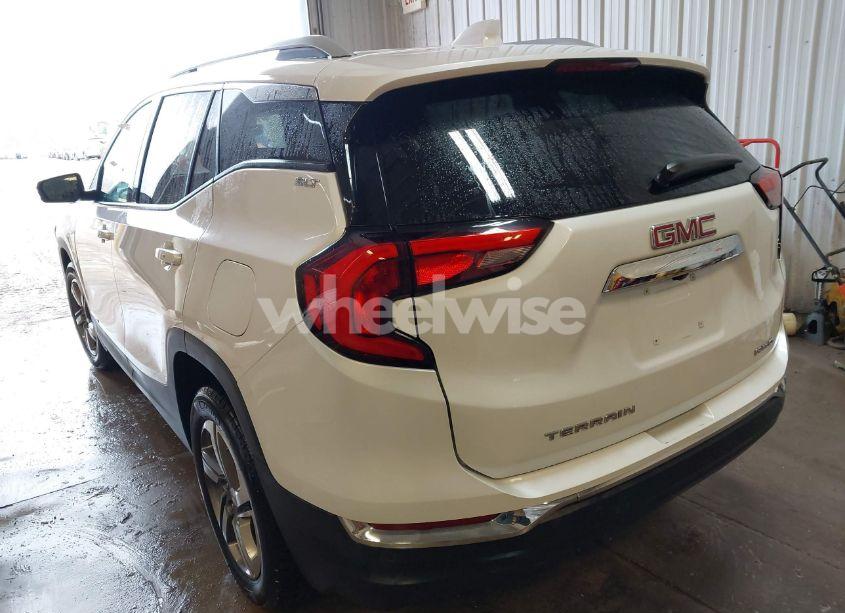 Photo 3 of 2020 Gmc Terrain AWD SLT (VIN 3GKALVEVXLL345030)