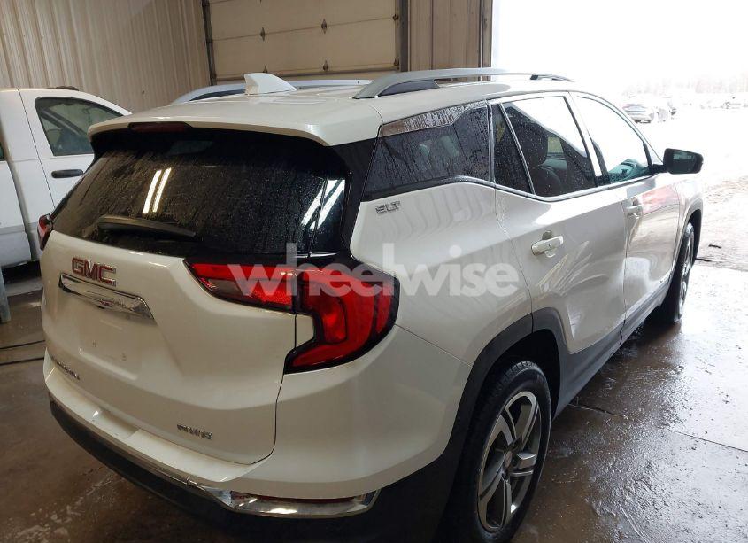 Photo 4 of 2020 Gmc Terrain AWD SLT (VIN 3GKALVEVXLL345030)