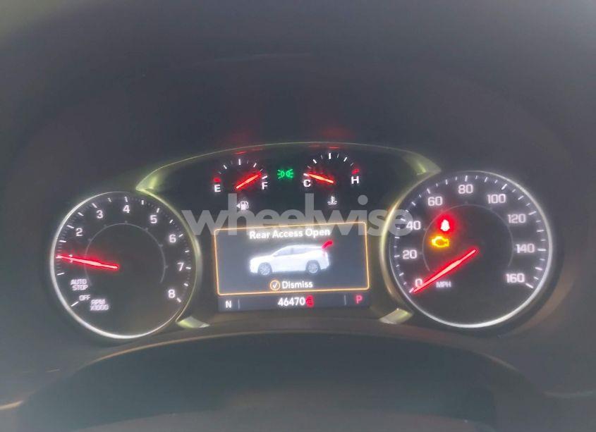 Photo 7 of 2020 Gmc Terrain AWD SLT (VIN 3GKALVEVXLL345030)