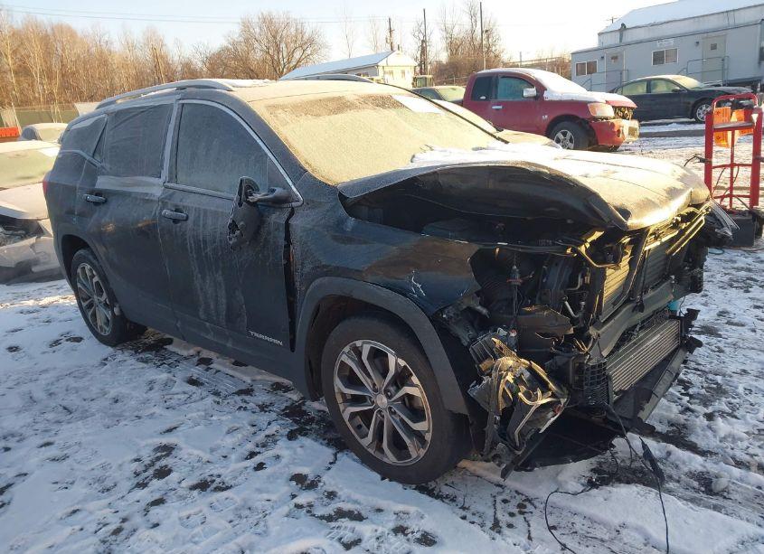 2018 Gmc Terrain SLT (VIN 3GKALVEX0JL141321) main photo