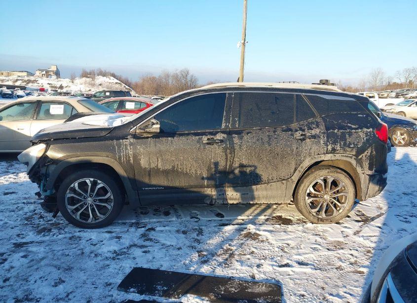 Photo 14 of 2018 Gmc Terrain SLT (VIN 3GKALVEX0JL141321)