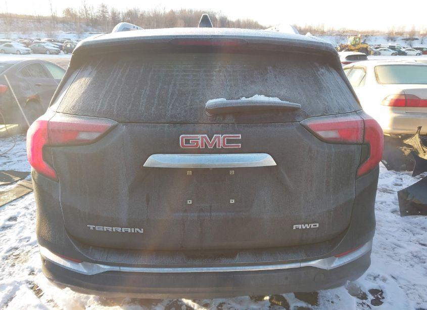 Photo 16 of 2018 Gmc Terrain SLT (VIN 3GKALVEX0JL141321)