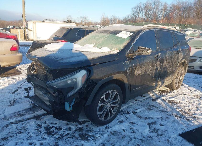 Photo 2 of 2018 Gmc Terrain SLT (VIN 3GKALVEX0JL141321)