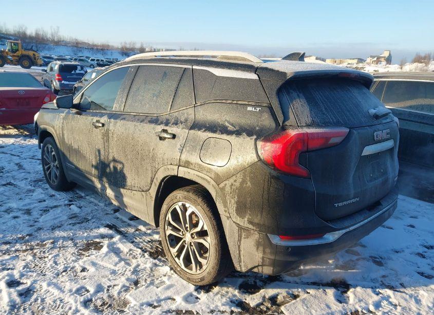 Photo 3 of 2018 Gmc Terrain SLT (VIN 3GKALVEX0JL141321)