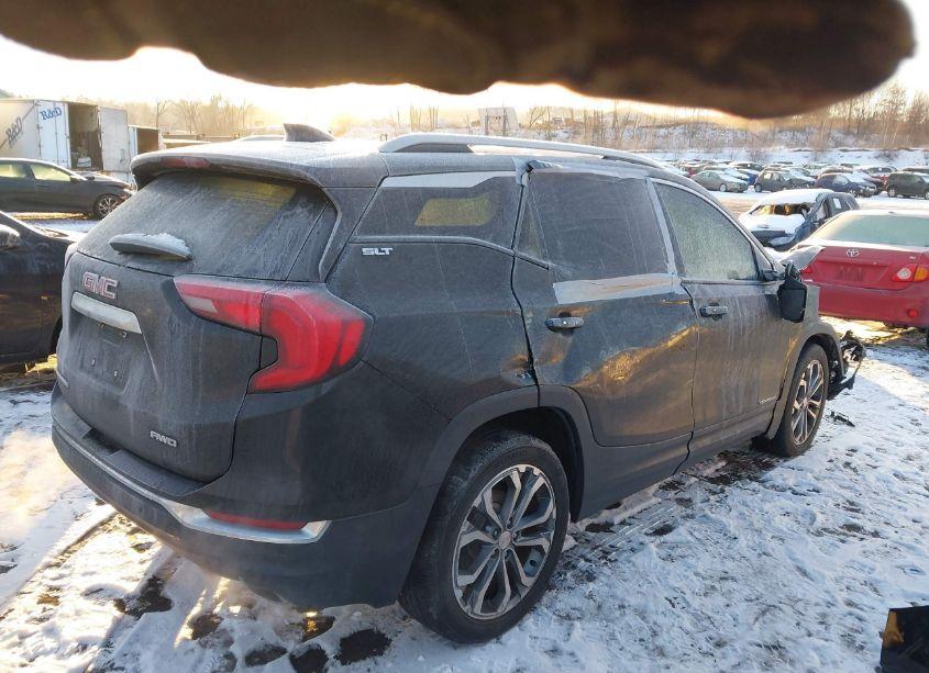 Photo 4 of 2018 Gmc Terrain SLT (VIN 3GKALVEX0JL141321)