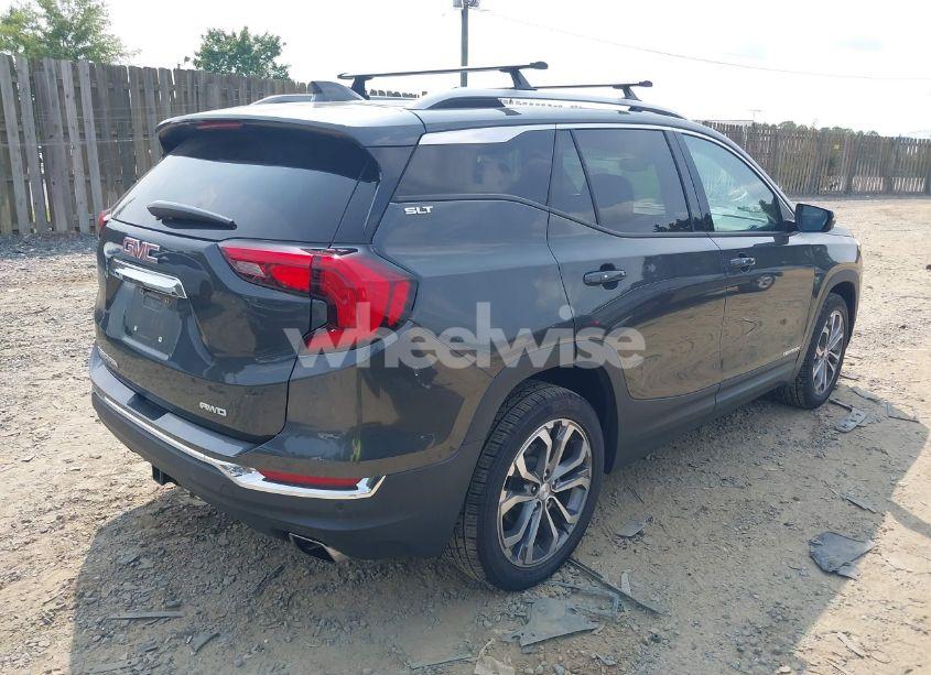 Photo 4 of 2019 Gmc Terrain SLT (VIN 3GKALVEX0KL261282)