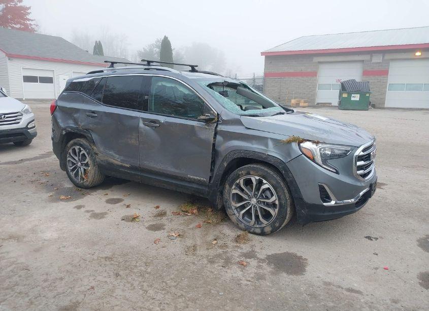 2020 Gmc Terrain AWD SLT (VIN 3GKALVEX0LL328853) main photo