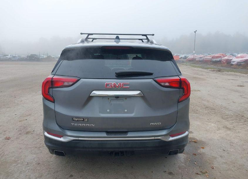 Photo 15 of 2020 Gmc Terrain AWD SLT (VIN 3GKALVEX0LL328853)