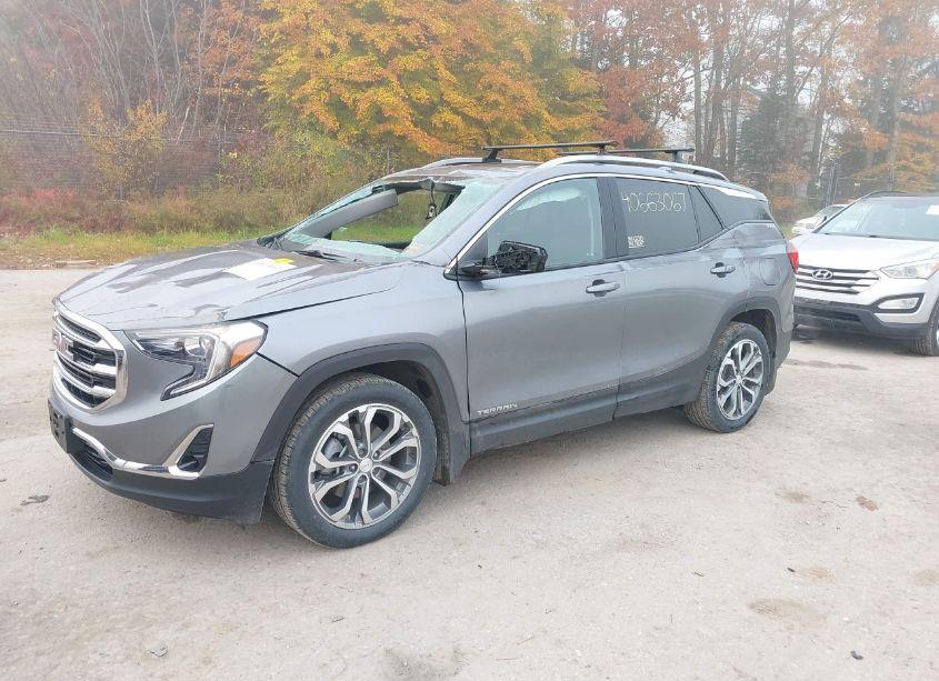Photo 2 of 2020 Gmc Terrain AWD SLT (VIN 3GKALVEX0LL328853)