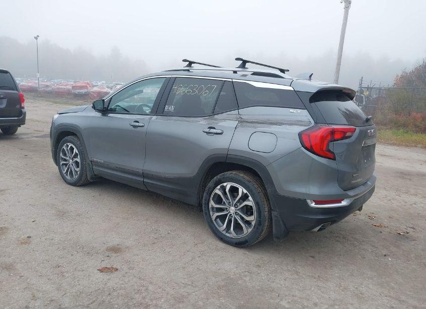 Photo 3 of 2020 Gmc Terrain AWD SLT (VIN 3GKALVEX0LL328853)