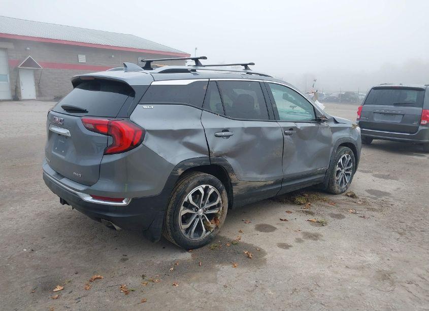 Photo 4 of 2020 Gmc Terrain AWD SLT (VIN 3GKALVEX0LL328853)