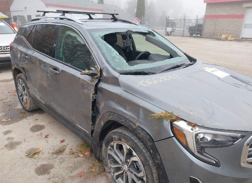 Photo 6 of 2020 Gmc Terrain AWD SLT (VIN 3GKALVEX0LL328853)