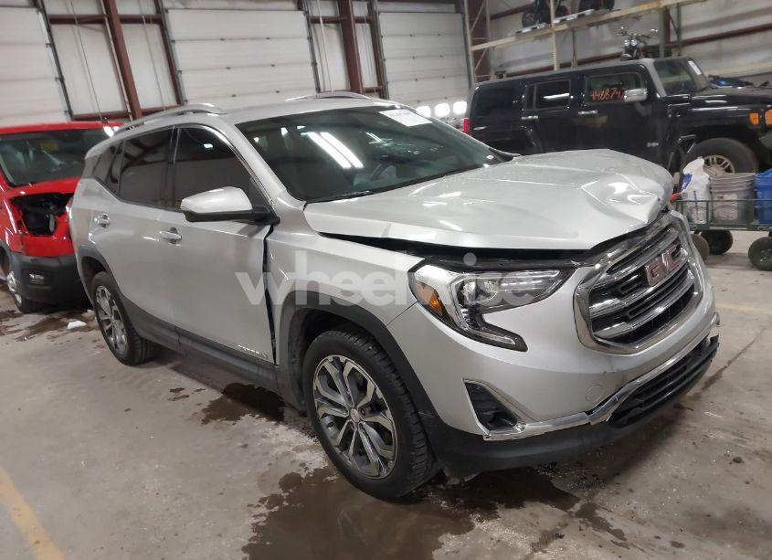 2018 Gmc Terrain SLT (VIN 3GKALVEX1JL245798) main photo