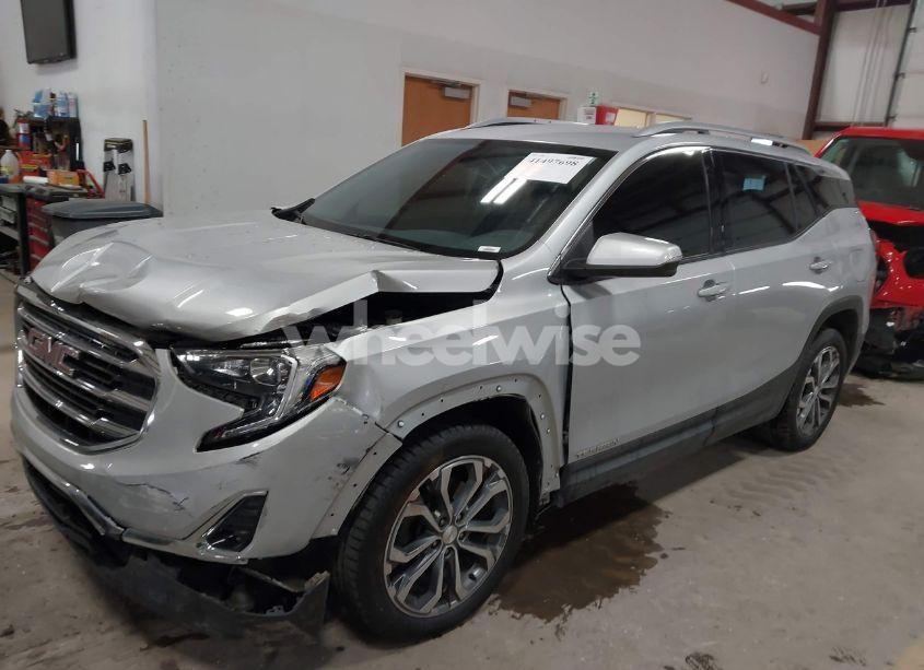 Photo 2 of 2018 Gmc Terrain SLT (VIN 3GKALVEX1JL245798)