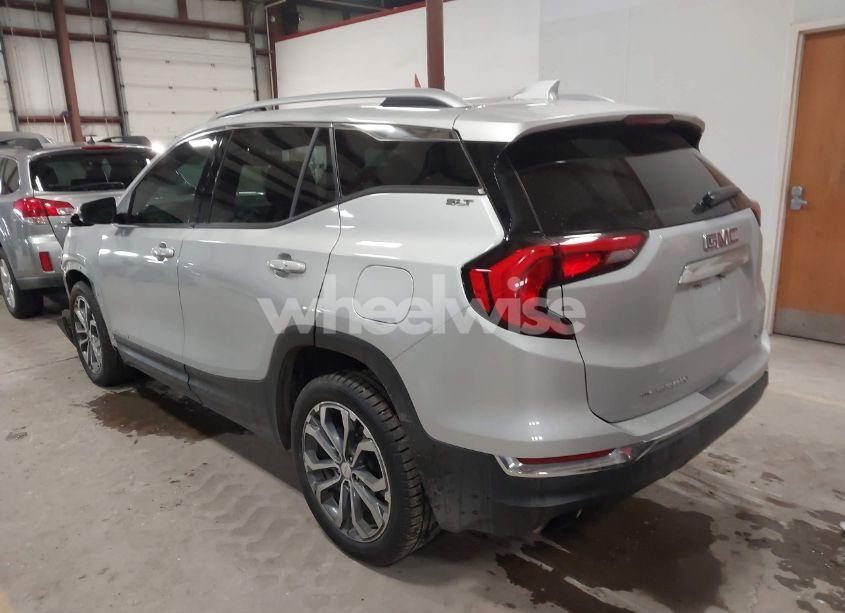 Photo 3 of 2018 Gmc Terrain SLT (VIN 3GKALVEX1JL245798)