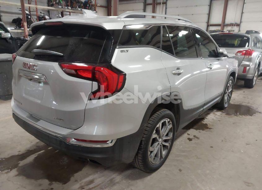 Photo 4 of 2018 Gmc Terrain SLT (VIN 3GKALVEX1JL245798)