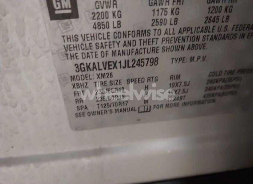 Photo 9 of 2018 Gmc Terrain SLT (VIN 3GKALVEX1JL245798)