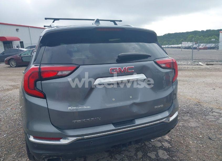 Photo 6 of 2020 Gmc Terrain AWD SLT (VIN 3GKALVEX1LL221746)