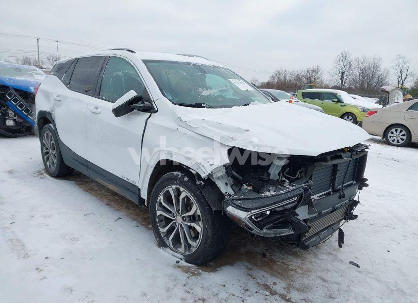2019 Gmc Terrain SLT (VIN 3GKALVEX2KL149051) main photo