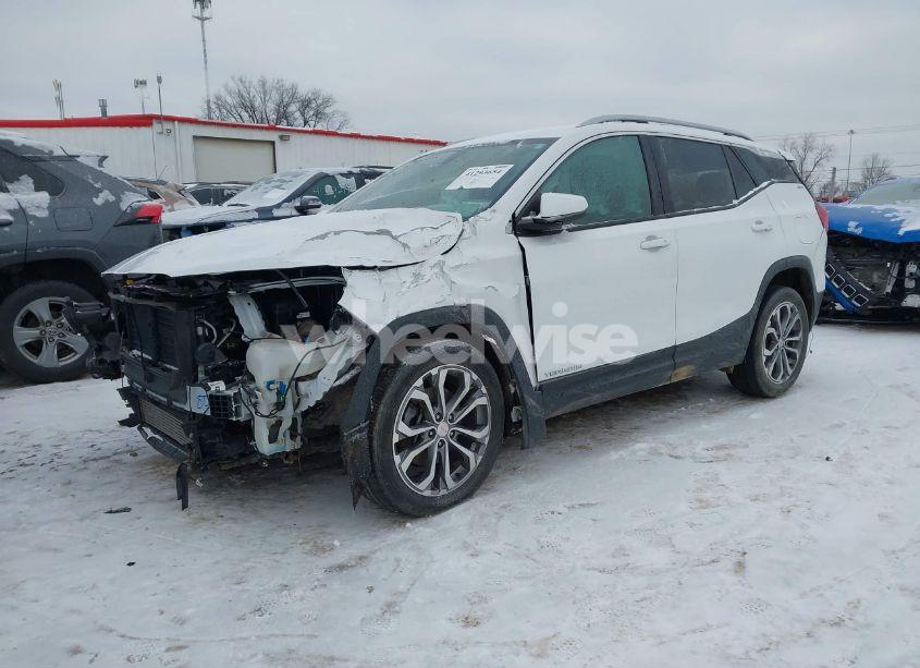 Photo 2 of 2019 Gmc Terrain SLT (VIN 3GKALVEX2KL149051)