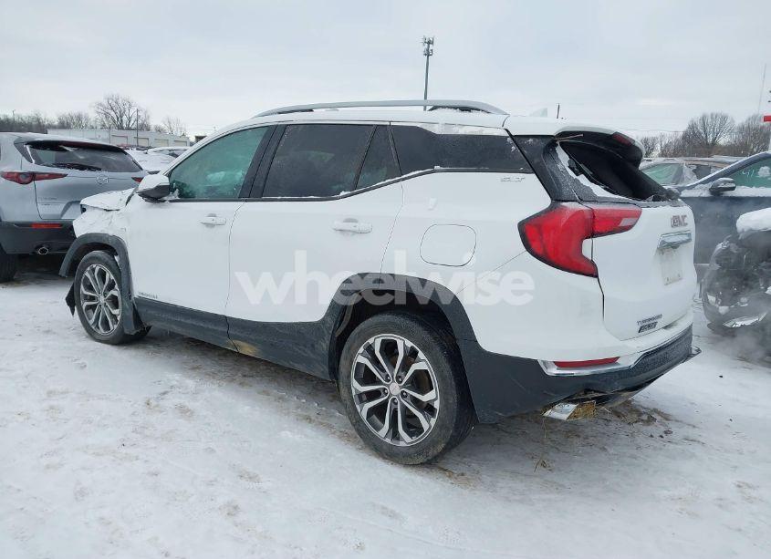 Photo 3 of 2019 Gmc Terrain SLT (VIN 3GKALVEX2KL149051)