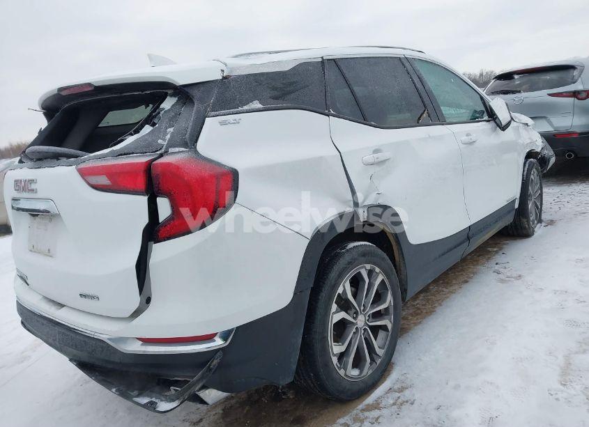 Photo 4 of 2019 Gmc Terrain SLT (VIN 3GKALVEX2KL149051)