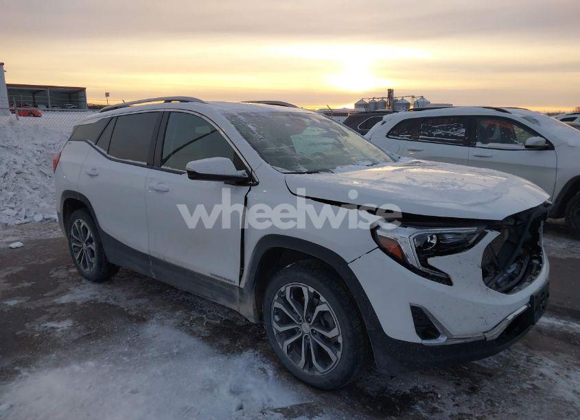 2019 Gmc Terrain SLT (VIN 3GKALVEX3KL292347) main photo