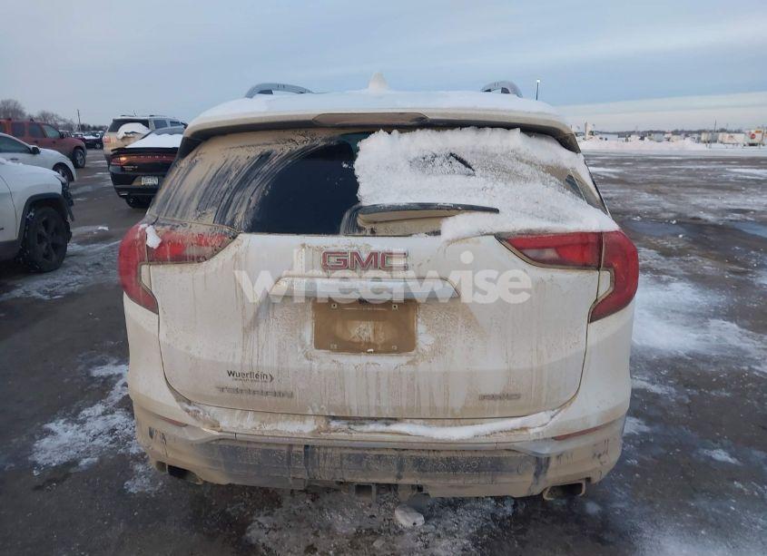 Photo 16 of 2019 Gmc Terrain SLT (VIN 3GKALVEX3KL292347)