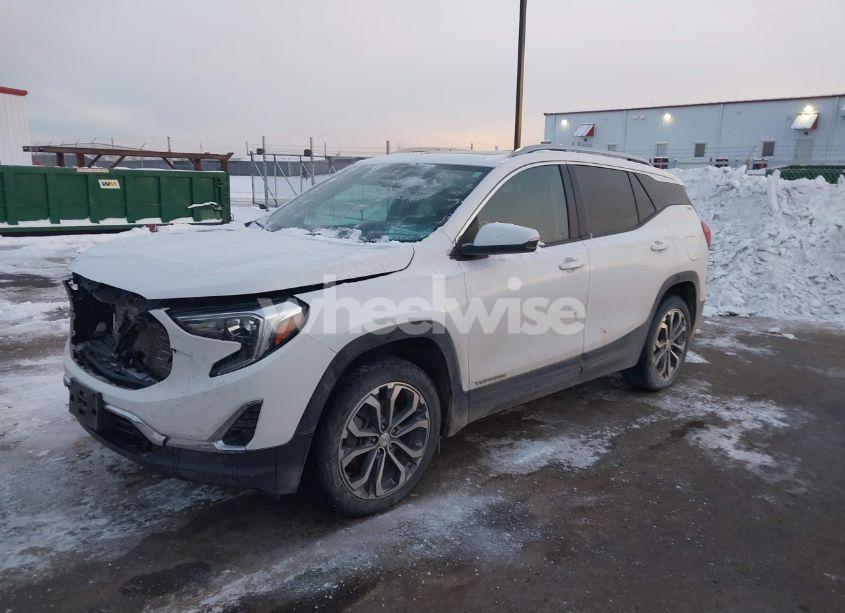 Photo 2 of 2019 Gmc Terrain SLT (VIN 3GKALVEX3KL292347)
